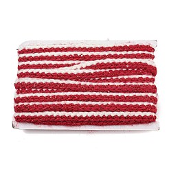 Двухцветная кружевная отделка из полиэстера&nbsp;OCOR-Q058-18