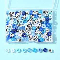 Прозрачные и непрозрачные акриловые бусины KY-FS0001-26E