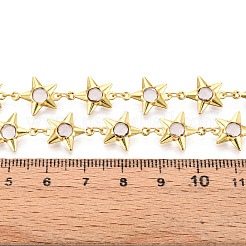 Латунные звездчатые цепи CHC-N023-07A-G