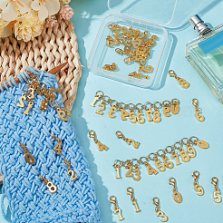 Наборы инструментов для вязания своими руками № 0~9&nbsp;HJEW-GO00074