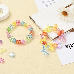 271шт 13 стиля прозрачные акриловые бусины TACR-YW0001-26