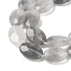 Естественный облачно кварц бисер пряди G-F790-B02-01