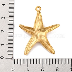 Подвески из нержавеющей стали 304 с тематикой океана&nbsp;STAS-M072-06E-G