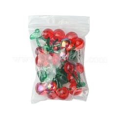 10шт 3 стиля прозрачные акриловые подвески OACR-FS0001-82