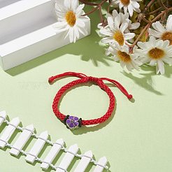 Плетеный браслет из бисера&nbsp;BJEW-JB07684