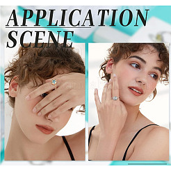 Набор для самостоятельного изготовления кольца-манжеты с открытым куполом FIND-DC0004-74