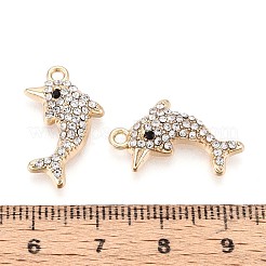 Подвески из сплава со стразами PALLOY-T091-23A-G