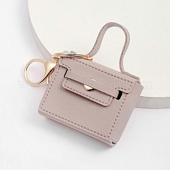 1 шт. портативная сумка-брелок из искусственной кожи&nbsp;AJEW-CL0001-06B