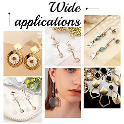 60 шт. 3 шт. фурнитура для сережек-гвоздиков из нержавеющей стали 304 STAS-DC0004-69