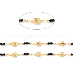 Латунные бисерные цепочки ручной работы CHC-C019-13