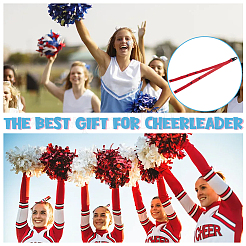 1 шт. полиэстеровые ремешки для помпонов для аксессуаров для чирлидинга&nbsp;AJEW-CN0003-09