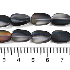 Стеклянные бусины с гальваническим покрытием &nbsp;EGLA-C009-01B-HP02