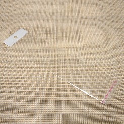 Прозрачные прямоугольник самоклеющиеся целлофановые пакеты для колье видеокарт X-OPC-M001-01