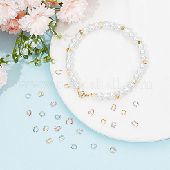 30 шт. 3 цвета 925 серебряных защитных проволоки для защиты и удержания STER-BBC0006-05A