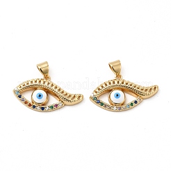 Латунные микро проложить кубического циркония подвески&nbsp;KK-H441-53G