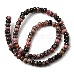 Природные родонит бисер нитей&nbsp;G-A280-A21-01