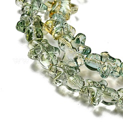 Стеклянные бусины GLAA-B018-03B