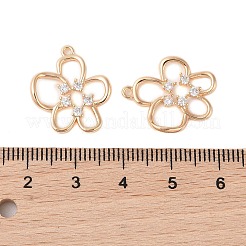 Стеклянные стразы подвески KK-N254-62G