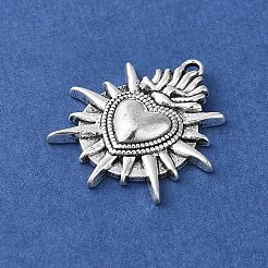 Сплавочные подвески тибетского стиля PALLOY-O002-13AS