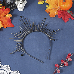 Сплав девственница гало резинки для волос&nbsp;OHAR-WH20011-08B