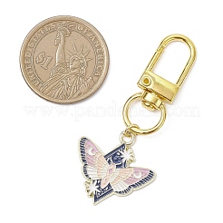 Подвесные украшения из сплава эмали&nbsp;HJEW-JM04259-02