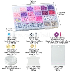 Наборы украшений своими руками из полимерной глины бусины Хейши своими руками DIY-FS0006-69