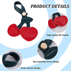 7 шт. подвесные украшения из искусственной кожи&nbsp;KEYC-NB0001-80