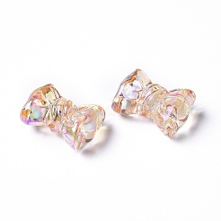 Прозрачные акриловые бусины&nbsp;X1-TACR-K004-11