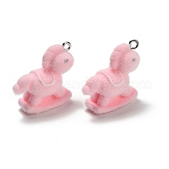 Подвески из непрозрачной смолы&nbsp;RESI-I335-01P-09