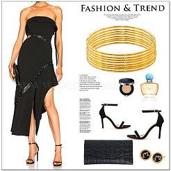 Наборы буддийских браслетов из латуни JB632A