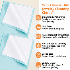 2шт 4-х слойная салфетка для полировки серебра TOOL-BBC0001-08A