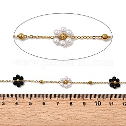 Цепи из нержавеющей стали 304 с цветочным узором CHS-H113-03G-04