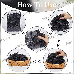 4 комплект бумажных наполнителей из измельченной бумаги OCOR-SP0001-03D