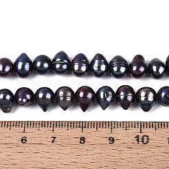 Нити из натурального культивированного пресноводного жемчуга&nbsp;PEAR-N013-06W