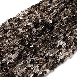 Природный дымчатый кварц нитей бисера G-I389-A31-01B