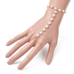 Латунные скрепки браслеты BJEW-JB12661