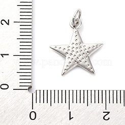 Звезда латуни подвески&nbsp;KK-L206-016S