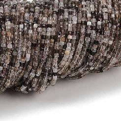 Природный дымчатый кварц нитей бисера G-RM2025-C43-A