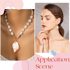 20 шт. подвески из натуральных ракушек в 5 стилях&nbsp;FIND-SC0015-65