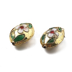 Бусины ручной работы перегородчатой CLB-Q002-08D