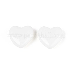 Окрашенные и нагретые искусственные нефритовые стеклянные бусины&nbsp;GLAA-T023-44B