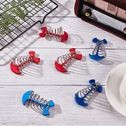 10 шт. 2-х цветные ветрозащитные алюминиевые колышки для палатки с пружинной пряжкой&nbsp;FIND-GF0003-99