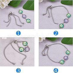 Изготовление регулируемого браслета из нержавеющей стали 304 STAS-UN0003-18P