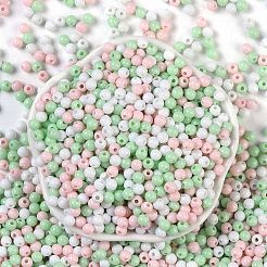 Непрозрачные акриловые бусины&nbsp;X1-OACR-H118-07B-12