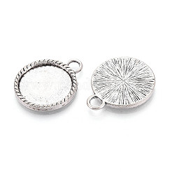 Сеттинги для кабошонов или кулона PALLOY-N178-10AS