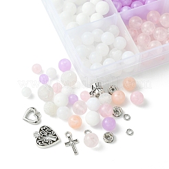 Наборы украшений для браслетов своими руками DIY-FS0006-88