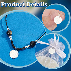 4 шт. подвески из стерлингового серебра STER-PH0001-42