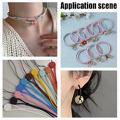 50 м полая труба ПВХ трубчатый шнур из синтетического каучука OCOR-HY0001-38B