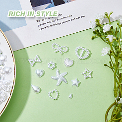 Пластиковые кабошоны MRMJ-HY0001-14A