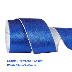 10 ярд односторонней бархатной ленты SRIB-WH0011-144